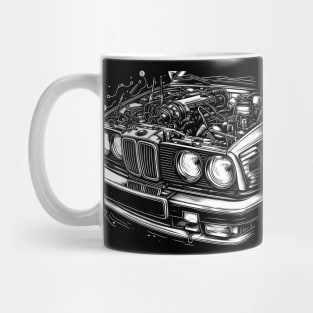 E30 Art Mug